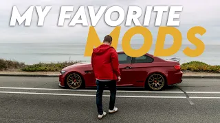 MY 5 FAVORITE MODS ON MY E92 M3!