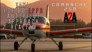 COMANCHE 250 | BEST OF THE BEST | TAXI | FLIGHT | AUTOPILOT | APPROACH | MFS2020 | @ShockwaveProd