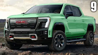 9 Most Powerful PICKUP TRUCKS 2022 - 2023