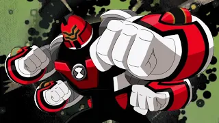 Ben 10 Classic Omni-Kix Four Arms transformation