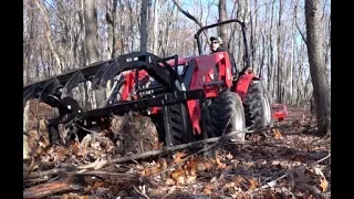 #291 Compact Tractor and Grapple Building Trail, RK 37 & Granite Grapple