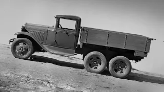 ГАЗ-ААА - первый массовый армейский грузовик