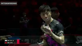 Ma Long VS Lin Yun Ju   QuarterFinal   2022 Singapore Smash