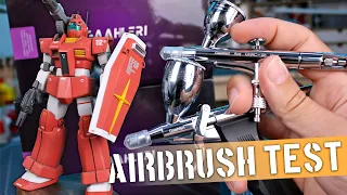 Gaahleri Airbrush Review / Project V Hobby HG GM Cannon Conversion Painted Review!