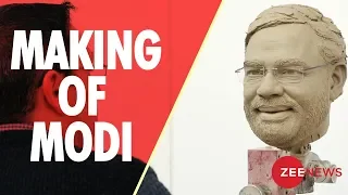 Watch making of Prime MInister Modi's statue at Madame Tussauds