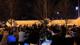 NYCFC fans x Portland Timbers supporters