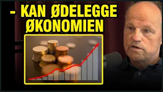 Eilertsen Om Rentehevingene Sett Opp Mot Energiprisene (Stagflasjon)