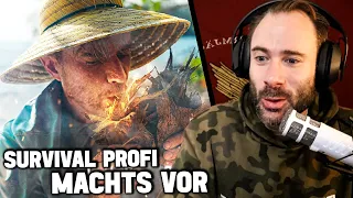 Teilnehmer OTTO reagiert auf So überlebt man die 7vs.Wild Insel! | OttoBulletproof