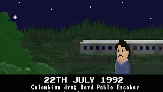 Pixstory - 22th July 1992 - Pablo Escobar escapes