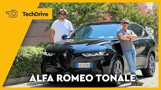 ALFA ROMEO TONALE Test Drive PRO e CONTRO della Mild Hybrid quasi Full