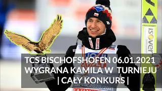 SKOKI NARCIARSKIE | WYGRANA KAMILA STOCHA W 69. TCS | BISCHOFSHOFEN 06.01.2021 (cały konkurs)