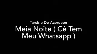 Tarcísio Do Acordeon - Meia Noite ( Cê Tem Meu Whatsapp ) (LETRA)