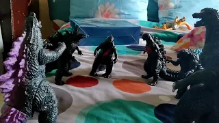 Godzilla battle of death trailer 1 ( i finally got my first sh monsterart Godzilla 🦖)