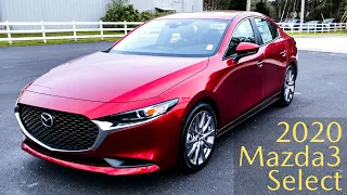 First Look | 2020 Mazda Mazda3 Select Package with Jonathan Sewell Sells at Mitchell Mazda