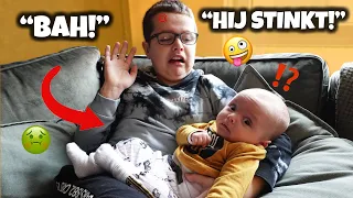 DIT VINDEN WIJ NIET LEUK AAN ONS BABY BROERTJE !! - Broer en Zus TV #653