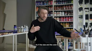 Alex Kuznetsov – Artists Interview, 2021 (Eng sub)