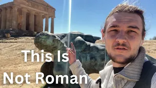 Best Preserved Greek Temple / Valley of the Temples / Motorcycle Trip to Italy EP.13 (Yamaha XJ 600)