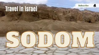 Secret of Mount Sodom. Have we found the biblical Sodom?