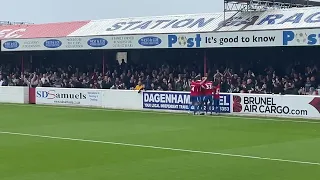 Dagenham and Redbridge vs Wrexham afc Paul MCallum’s goal (3-0) 15/5/22