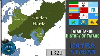 Tatar Türklerinin Tarihi - History Of Tatar Turks