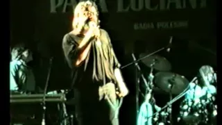 Nomadi in concerto a badia polesine 1988 parte 2