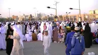 يوم  عيد الفطر المبارك من المدينة المنورة