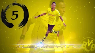 Top 10 Fastest Football Players 2016/2017 HD