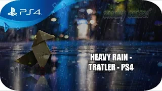 Heavy Rain Trailer PS4