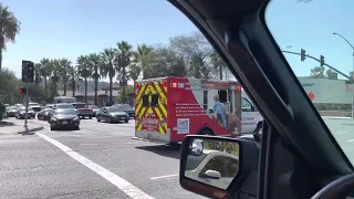 (Failure to yield) Falck ambulance responding