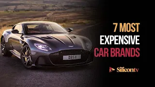 7 Most Expensive Car Brands 2023