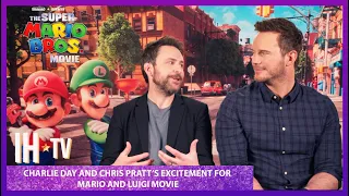 Chris Pratt & Charlie Day Reacts To 'The Super Mario Bros. Movie'