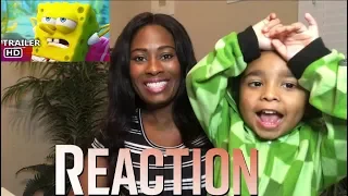 THE SPONGEBOB MOVIE: Sponge on the Run REACTION