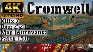 World of Tanks Cromwell - 7 Kills 2.5K Damage - 1 vs 6