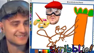 ELIS SKRIBBL COMEBACK!😂🎨 PicassoN97👀 mit Sidney, Willy & Co. 🔥 | ELIGELLA