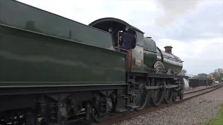 RailScene Spotlight: The Launch of 2999 "Lady of Legend" at Didcot, 16th April 2019