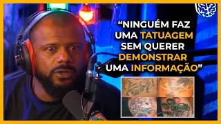 TATUAGEM QUE POLICIAL NÃO GOSTA *a cara do enquadro*