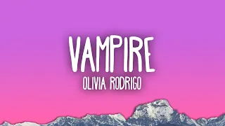 Olivia Rodrigo - vampire