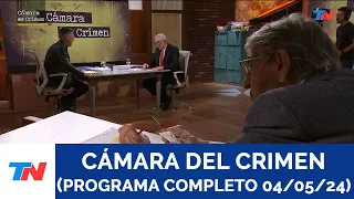 CAMARA DEL CRIMEN I Programa Completo 4/5/24