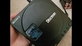 Let's Fix: Sony Discman D-9 Dim Display, Doesn't Play, Audio Problems