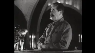 Сталин говорит "Наше дело правое - победа будет за нами!.. #сталин #ссср #победа