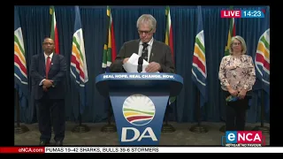 John Steenhuisen is the new Democratic Alliance leader