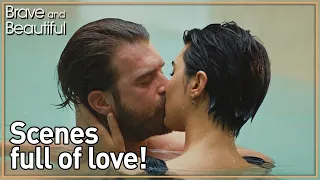 Scenes Full Of Love! 💕😍 - Brave and Beautiful in Hindi | Cesur ve Guzel