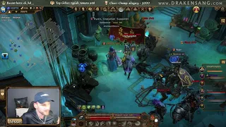 Maybe next time... The average Drakensang Online Twitch Stream