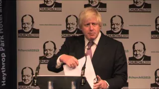 Boris Johnson Presentation