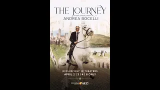 Andrea Bocelli The Journey April 2 In Theaters