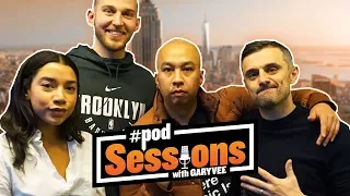 Illmind, Nik Stauskas, & Hannah Bronfman | What's the Cost of Your Ambition? | #podSessions 4