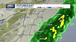 Video: Morning showers