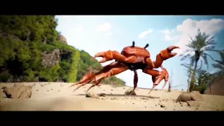 Crab Rave Meme Dancing To Wii Music