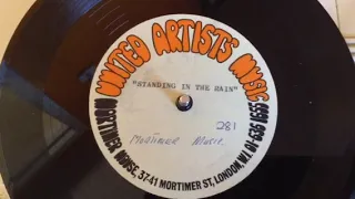 Peter Sarstedt "Standing In The Rain" Unreleased UK 1968 Demo only Acetate, Folk Rock !!!