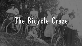 The Bicycle Craze: "Bicycles and Bicycle Paths" by Major J.S. Matthews